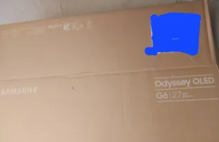 Samsung Odyssey OLED G6 Monitor 27" 360hz