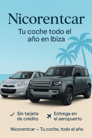 Alquiler Mensual moto Ibiza