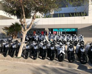 Alquiler Mensual moto Ibiza