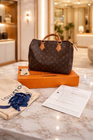 Louis Vuitton Speedy 30 Monogram