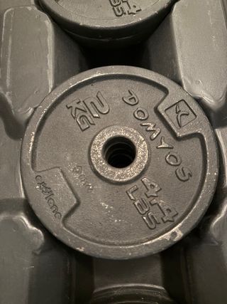 Kit Pesas 50kg Mancuernas Ajustables