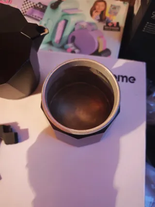 Cafetera Italiana Negra Cecotec Cumbia