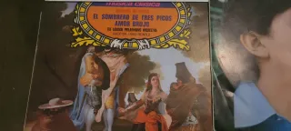 Lote 13 Vinilos Paul Mauriat, Luis Aguile, etc