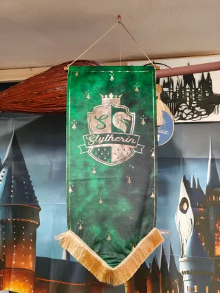 Stendardo Harry Potter Serpeverde