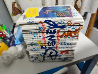 Libros disney