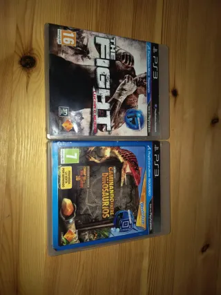 Pack 2 Juegos PS3: The Fight y Wonderbook
