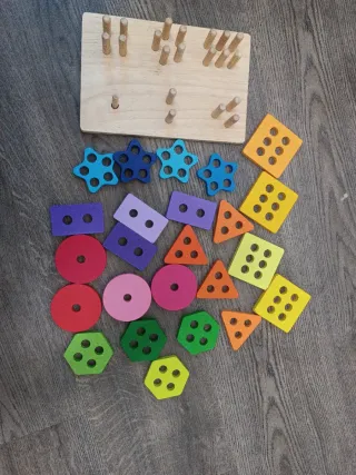 Puzzle de formas para bebés
