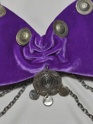 Conjunto Sujetador y Fajín Vikinga