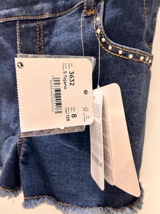 Salopette bambina Mayoral 8 anni