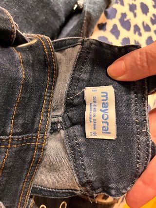 Salopette bambina Mayoral 8 anni