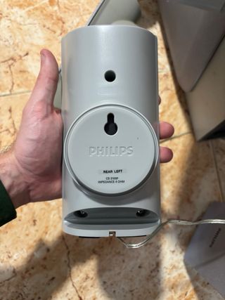 Home Cinema Philips 5.1 HTS3100 - Sonido Potente