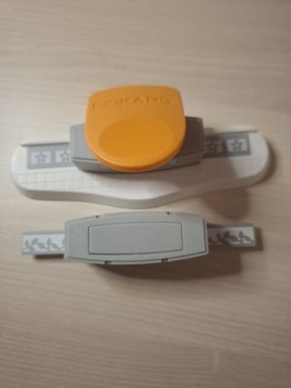 Troqueladora Fiskars con dos formas