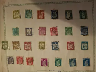 Álbum de sellos España 1965