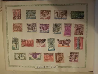 Álbum de sellos España 1965
