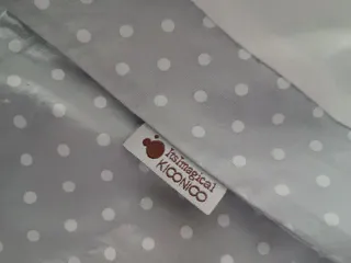 Edredón + funda cojín cuna bebe