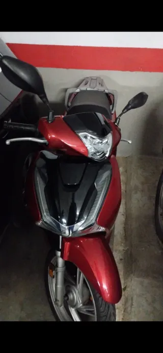 Honda SH 125i Scooter  2019 21.000 km