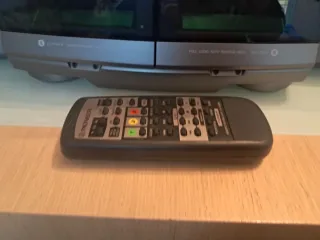 Minicadena Pioneer Doble Cassette CD