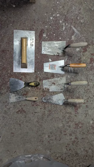 Lote herramientas construcción