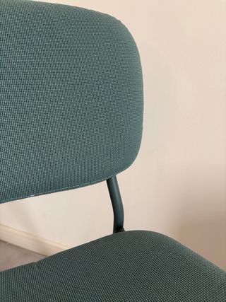 Coppia Sedie Imbottite Ikea VIHALS