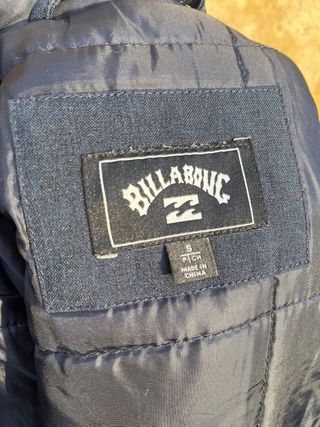 Chaqueta Parka Billabong Azul Marino