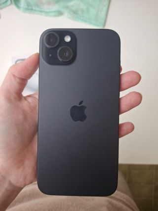 iPhone 15 Plus 128GB Negro