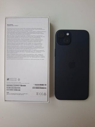 iPhone 15 Plus 128GB Negro