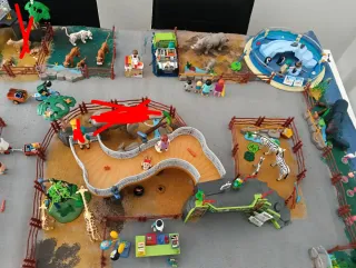 Playmobil Zoo Familiar