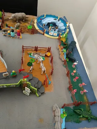 Playmobil Zoo Familiar