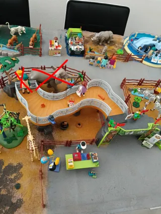 Playmobil Zoo Familiar