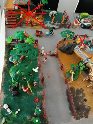Playmobil Zoo Familiar