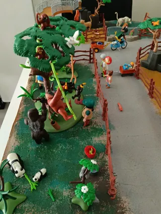 Playmobil Zoo Familiar