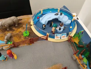 Playmobil Zoo Familiar