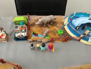 Playmobil Zoo Familiar