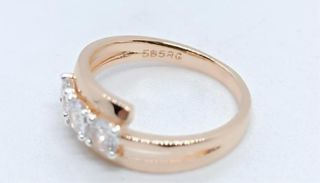 Conjunto pendientes y anillo no de oro