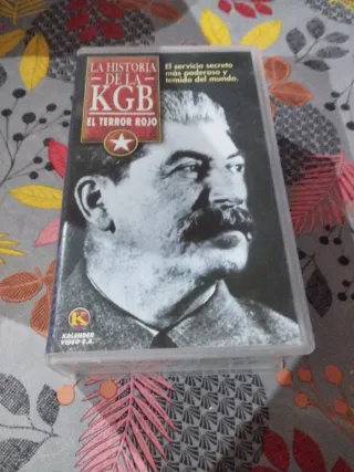 VHS La Historia de la KGB: El Terror Rojo