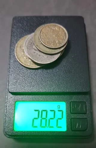 Lotto Monete Argento 28.22g