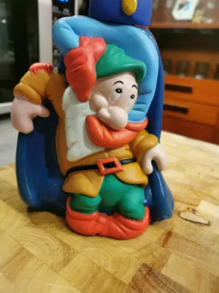Dispenser bagnoschiuma Disney anni 80