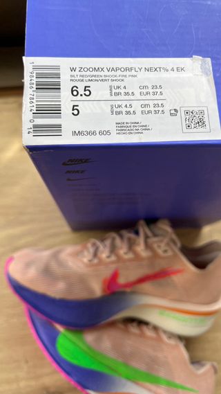 Zapatillas Nike Vaporfly 4 Eliud Kipchoge