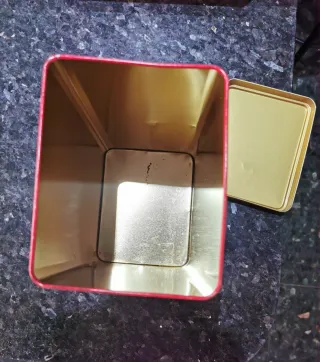 Caja Metálica Vintage Maggi Caldo