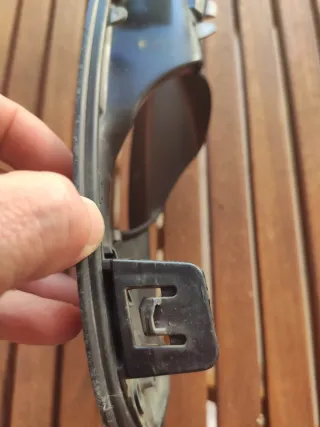 Citroen C4 II Moldura Antiniebla copiloto