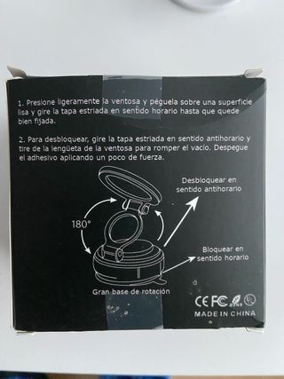 Soporte para movil 360 para coches