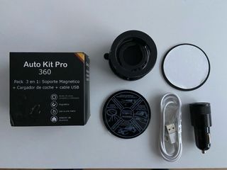 Soporte para movil 360 para coches