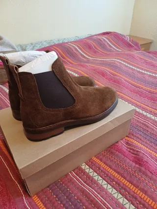 Botines de piel Pepe Jeans Marrones Talla 43