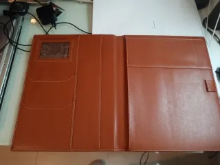 Portadocumentos de piel