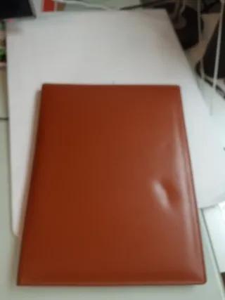 Portadocumentos de piel