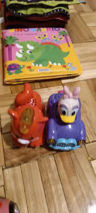 Lote de juguetes infantiles variados