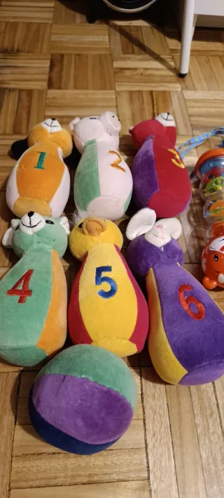 Lote de juguetes infantiles variados