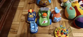 Lote de juguetes infantiles variados