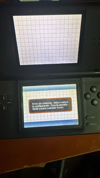 Nintendo DS Lite Negra para Piezas