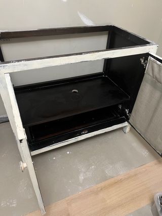 Muebles de Baño y Espejo vintage